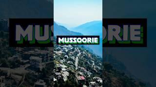 Mussoorie! #mussoorie #uttarakhand #landour #ruskinbond #himalayas #snowfall #shorts #shortsindia