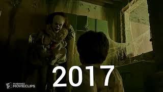 Evolution Of Pennywise 1990-2019