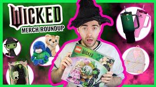 reviewing *all* the WICKED movie merchandise | Lego, Funko, Dolls, Loungefly, Target, Lush + more