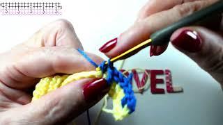 EASIER IMPOSSIBLE! ONLY WITH SINGLE CROCHET! YOU WILL NEVER STOP MAKING GARMENTS WITH THIS DIFFERENT