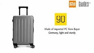 Xiaomi 90FUN PC Suitcase with Universal Wheel - GearBest.com