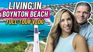 Living in Boynton Beach Florida VLOG (FULL TOUR) Moving to Boynton Beach Florida | Living in FL!