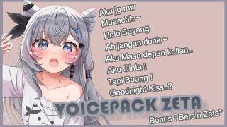 Zeta Vestia Voice pack - Kompilasi Suara imut Zeta [Hololive-ID Zeta Vestia]