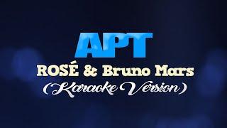 APT - ROSÉ & Bruno Mars (KARAOKE VERSION)