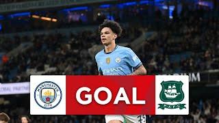 GOAL | Nico O'Reilly | Man City 1-1 Plymouth Argyle | Fifth Round | Emirates FA Cup 2024-25