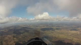 Swedish Record 300km Out and return EB29DR Glider