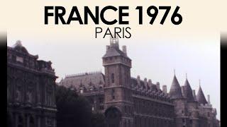 Archive footage of Paris in the 1970s | France home movie film