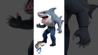 Street Sharks NEW Character Design for Jab!