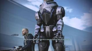 Mass Effect 3- I'm Garrus Vakarian and this is my favorite spot on the Citadel