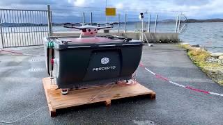 Percepto Fully Autonomous Drone in Norway