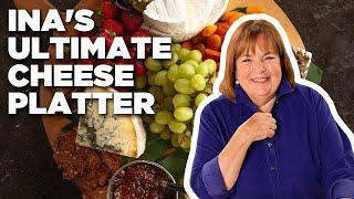 Ina Garten's Ultimate Cheese Platter | Barefoot Contessa | Food Network