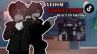 “YEOSM” GHOST FAMILY react to TikToks |BL|SHORT|GL2|MINECRAFT