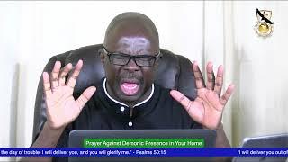 Powerful Prayer Against Demonic Presence In Your Home