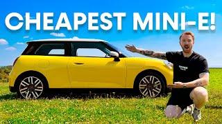 I drove Mini's CHEAPEST new electric car - but is it worth it?