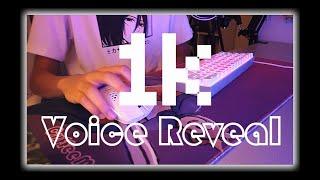 CxffeeMxngo Voice Reveal - 1000 Subscriber Special