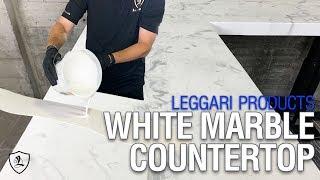 Faux White Marble Using Epoxy | Kit 1