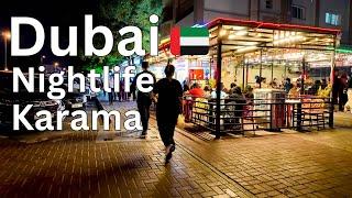 Dubai Nightlife  [4K] I City Center I Dubai After Dark: An Epic Nightlife Tour!