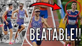 HOW Did This Happen To Jakob Ingebrigtsen Twice! | Kerr VS Ingebrigtsen 2023 World Championships