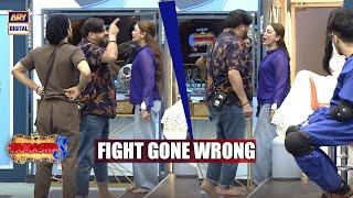 Awaz Neeche karo  Fight Gone Wrong  (Saima vs Mani) - Tamasha Season 3