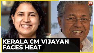 BJP Alleges Kerala CM Vijayan's Daughter T Veena Involved In Suspicious Graft Case