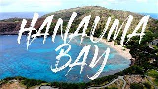 Hanauma Bay Oahu Hawaii | 4K Drone Video