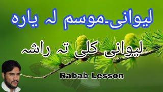 Lewane Mosam La Yara-Rabab-Lesson-Past Slow Motion-Shehzad Ustad