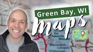 Green Bay Maps - Learn From Maps When Living In Green Bay Wisconsin