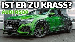 Kranker SOUND im Audi RSQ8 - Leistungssteigerung & Tieferlegung per App - BTM Turbo