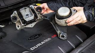 How to: Replace Ford engine mounts (Duratec, Mondeo)
