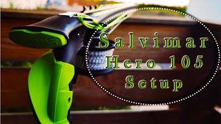 Salvimar Hero Roller 105 Complete Setup & Reel Install | How To Rig Roller Speargun | Rigging guide