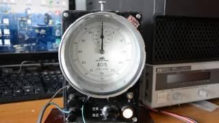 Model 405 Electric mechanical timekeeper part1