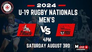 Canadian Men's Rugby U19 Championships Atlantic vs. Alberta August 3rd