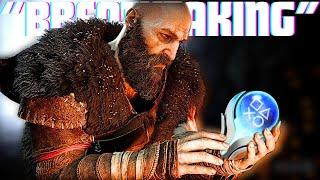 God Of War Ragnarök's Platinum was Breathtaking!