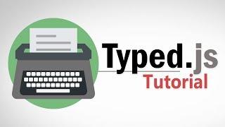 Typed.js Tutorial in 3 Minutes