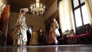 Learn how to dance the Minuet - Venice Carnival 2014