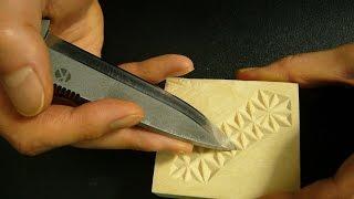 Training of chip carving