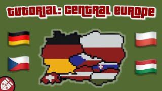 How to Build Central Europe - World Map Tutorials (Part 4)