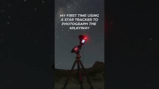 My first tracked milkyway shot BTS! Maslin Beach, Fleurieu Peninsula, South Australia 