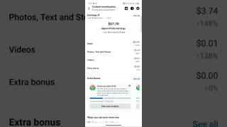 facebook dollar kaise check ️ || Facebook monetization tools ️ ||#sunil420 #facebook #shorts