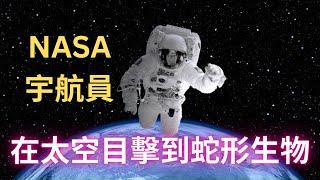 NASA宇航員在太空目擊到蛇形生物