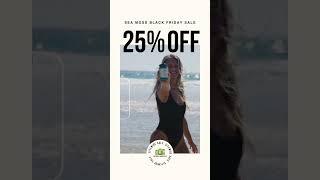 Natures Farmer Sea Black Friday Sale!