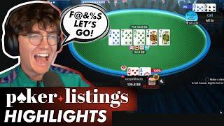 EasyWithAces’ Sweet Victory in the $215 Stacker! Online Poker Highlights!