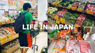 [Vlog] Daily life in JapanBuying groceries at the beginning of the month/Making curry and rice