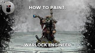 Contrast+ How to Paint: Skaven Warlock Engineer