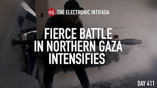 Fierce battle in northern Gaza intensifies, with Jon Elmer