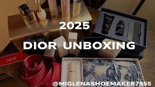 DIOR BEAUTY HAUL 2025/AMAZING NEW CODE BY @iamartsymomsy I WAS ABLE TO USE #dior #beauty #unboxing