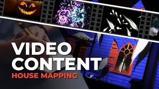 Video Content 8/10 House Projection Mapping for Beginners