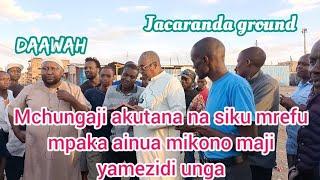 Mchungaji ainua mikono hali yakuwa nzito maswali yaletwa leo kama mvua kimeeleweka kivumbi mchana