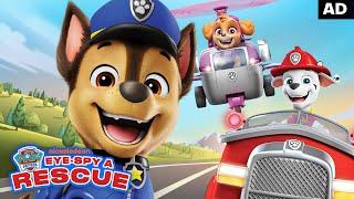 BRAND NEW Eye-Spy a Rescue Podcast Official Trailer! | Nick Jr. #AD