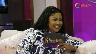 Black Rasta Surprises Nana Ama McBrown on #Onuashowtime️